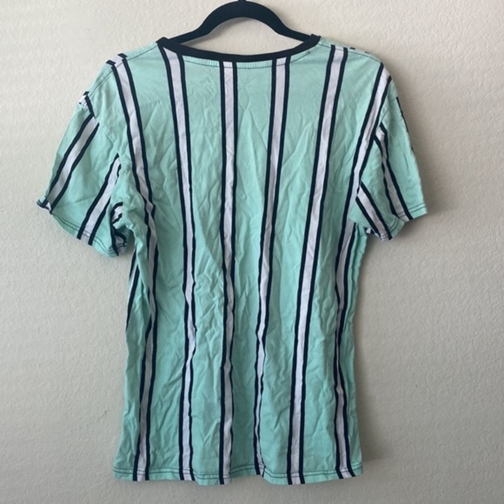 DIVIDED Mens Stripe Shirt - Picture 2 of 2